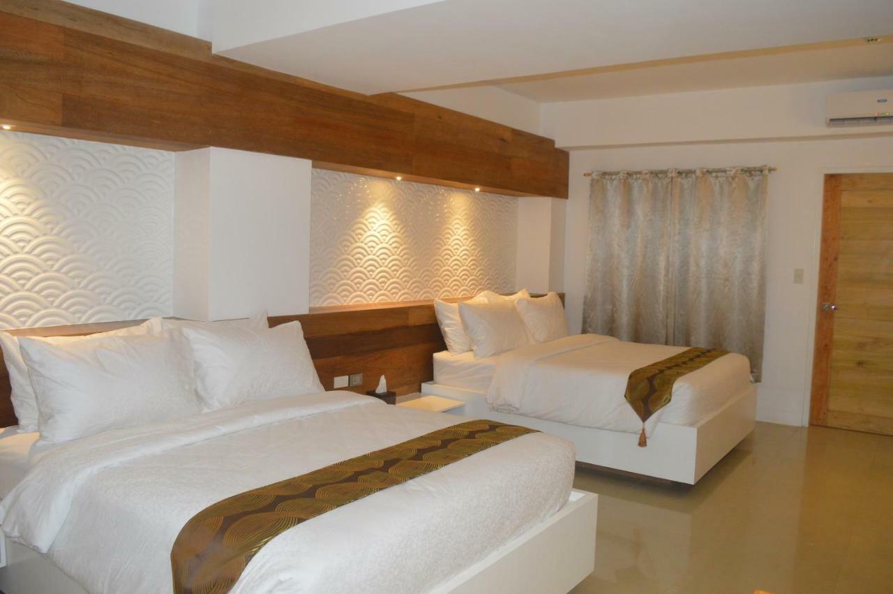 Oyo 609 G Executive Hotel And Spa Boracay Manoc-Manoc エクステリア 写真