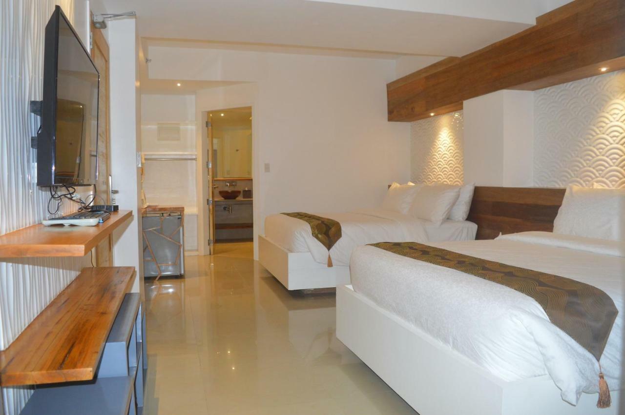 Oyo 609 G Executive Hotel And Spa Boracay Manoc-Manoc エクステリア 写真
