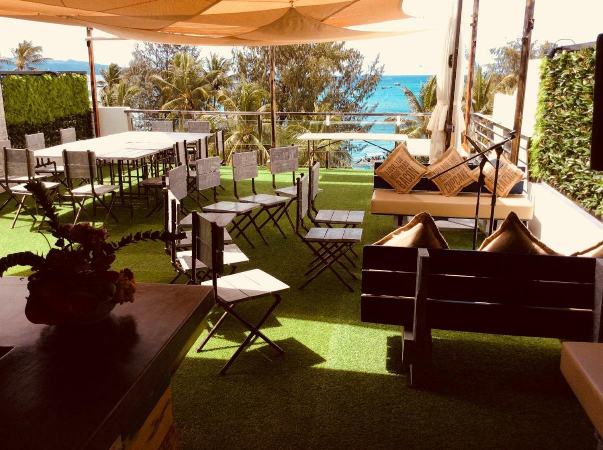Oyo 609 G Executive Hotel And Spa Boracay Manoc-Manoc エクステリア 写真